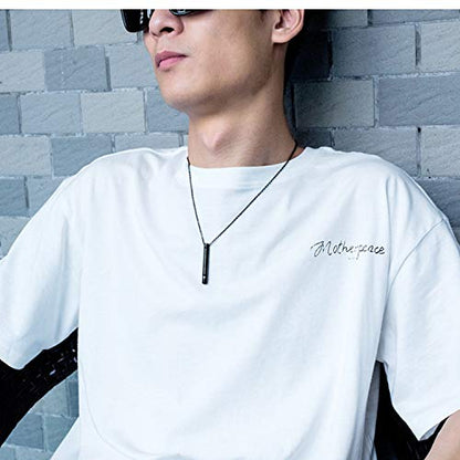 YOUFENG Urn Necklaces for Ashes Urns for Human Ashes Memorial Cremation Urn Locket Stainless Steel Keepsake Ashes Jewelry - style: Silver