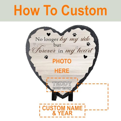 Personalized Pet Memorial Garden Stones for Dogs Cats - color: Memorial 2