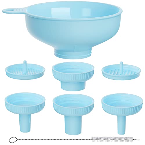 Pisol Wide Mouth Versatile Funnel for Kitchen Use for Filling Bottles