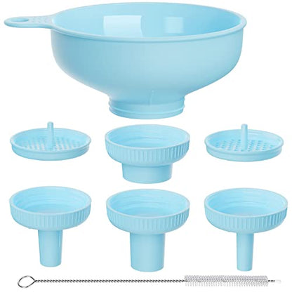 Pisol Wide Mouth Versatile Funnel for Kitchen Use for Filling Bottles