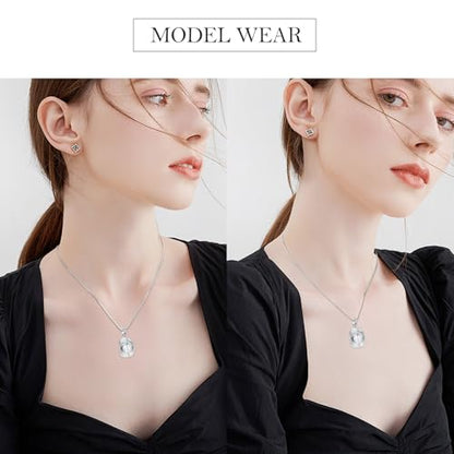 Hearbeingt Cowboy Hat Urn Necklace for Ashes Cremation Jewelry - color: Silver