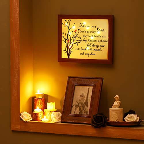 Gerrii Sympathy Memorial Gifts for Loss of Loved One, Simple Style - style: Simple Style