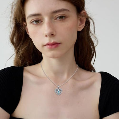 Personalized Heart Locket Necklace 925 Sterling Silver That Holds Pictures Photo Keep Someone Near to You Custom Lockets Necklaces Letters Engraving for His Her - style: Lighthouse locket only