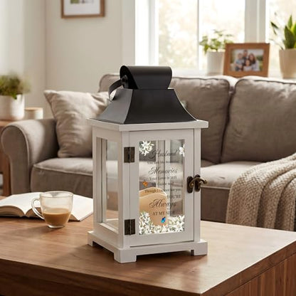 Memorial Lantern for Loss of Husband Sympathy Gifts Grief Gift - color: Husband
