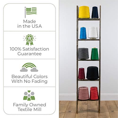 Pure Country Weavers No Longer in Our Sight But Forever in Our Hearts Blanket Flowers - Sympathy Bereavement Gift Tapestry Throw Woven from Cotton - Made in the USA (72x54) - color: Hearts Flowers, size: 72" x 54"