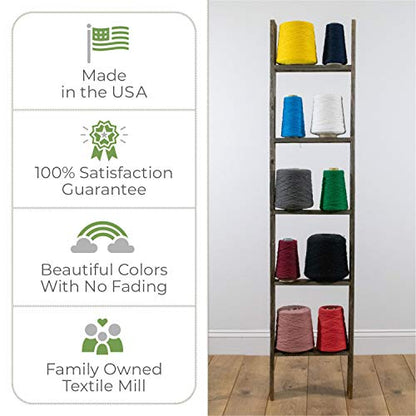 Pure Country Weavers Tulips Blanket by Nina Herold - Scriptures - Psalm 118:1 - Religious Garden Floral Gift Tapestry Throw Woven from Cotton - Made in the USA (72x54) - color: Psalm 118:1 Tulips, size: 72" x 54"