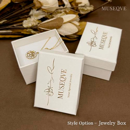 Heart Locket and Butterfly Pendant Necklace for Women Girls • 14K Gold Plated Photo Lockets that Hold Picture Jewelry • Mothers Day Love Gifts Ideas [HN-LK] - color: Silver, style: Jewelry Box