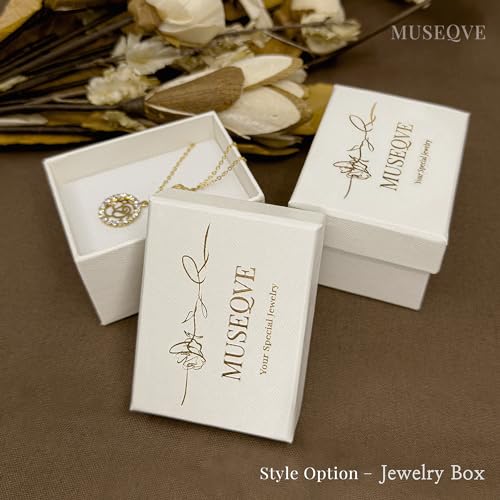 Heart Locket and Butterfly Pendant Necklace for Women Girls • 14K Gold Plated Photo Lockets that Hold Picture Jewelry • Mothers Day Love Gifts Ideas [HN-LK] - color: Gold, style: Jewelry Box