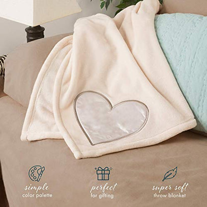 Pavilion Gift Company 19501 Comfort Blanket - in Loving Memory Thick Warm 320 GSM Royal Plush Throw Blanket - style: In Loving Memory