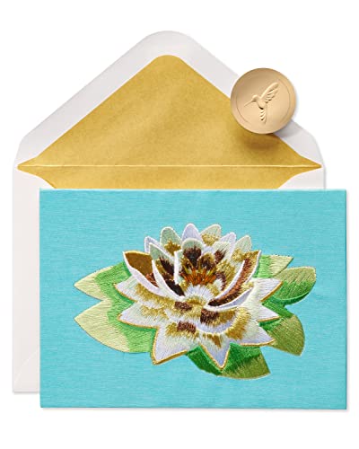 Papyrus Sympathy Card (Wishing You Peace) - color: Wishing You Peace