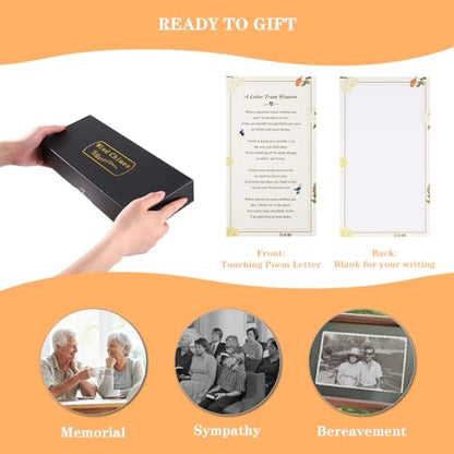 Sympathy Gifts for Loss of Mom, 37" Memorial Sympathy Wind Chimes for Loss of Mother, Condolence Bereavement Memorial Gifts for Loss of Mother, in Memory of Mom