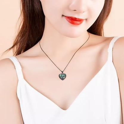 Minicremation Heart Guitar Cremation Pendant Necklace for Ashes Stainless Steel Music Guitar Pick Cremation Keepsake Memorial Urn Necklace - color: Customize Text