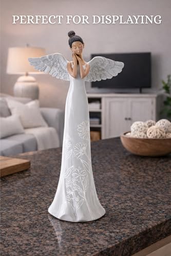 The Bridge Collection African American Angel Statue - Woman of Color