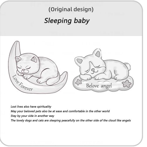 Dog Memorial Gifts,pet Memorial Stones (Dog) | Resin Material, Durable And Environmentally Friendly,For Dog Or Thoughtful Sympathy Gift,For Pet Memorial Gifts， - size: dog