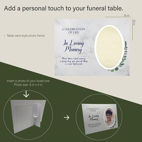 RM Group Funeral Guest Book for Memorial Service - Guestbook for Funeral - Memorial Books for Funeral - Funeral Guest Books Celebration of Life - Memorial Guest Book for Celebration of Life.