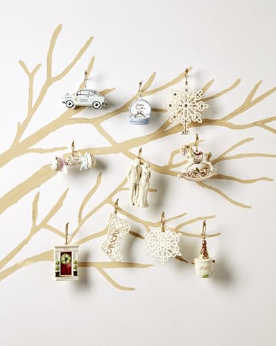 Lenox 2025 Our New Home Porcelain Christmas Hanging Ornament - style: New Home