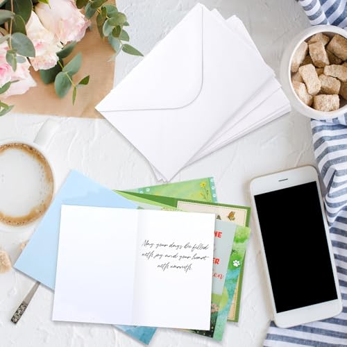 Geyoga 36 Set Pet Sympathy Card with Envelope Bulk, Positive Green - color: Positive Green