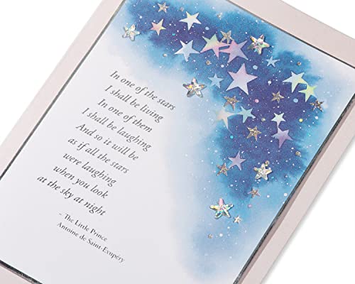 Papyrus Sympathy Card (With Heartfelt Sympathy) - color: All the Stars
