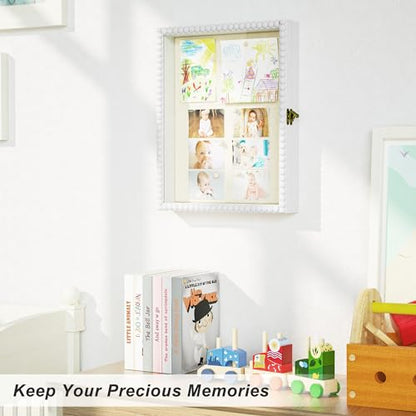 Love-KANKEI Shadow Box Display Case for Bedroom, Living-Room and More Bundle (Contain 2 Items)