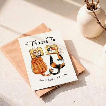 fancu Wedding Card Gift for Bride and Groom - color: ZC-019
