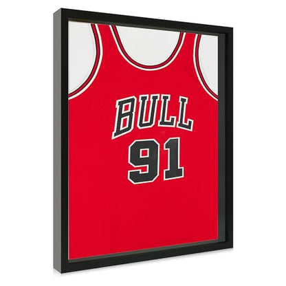 16x20 Large Shadow Box Picture Frame with Soft Linen Back, Black Wooden Youth Kids Jersey Frame Display Case with Tempered Glass Cover for Wall Display - color: Black, size: 16x20