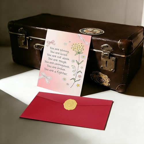 Empowering Card 'You Are Strong' Greeting Card - Encouragement Gift - color: DTK-298