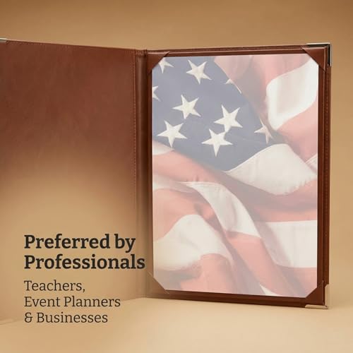 PaperDirect Salute American Flag Border Paper, Vintage Faded Flag Design with Patriotic Flair, 8.5 x 11, Acid-Free, Stationery for Letters, Flyers, Cards, 25 Sheets