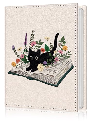 Photo Album 4x6, 56 Pockets Small Picture Book Black Cat Book | Mini Cute, Postcard Vacation Travel Wedding Graduation, PU Leather Family Grandma Child Mom Gift, Personalized Large Capacity - color: Black Cat Book