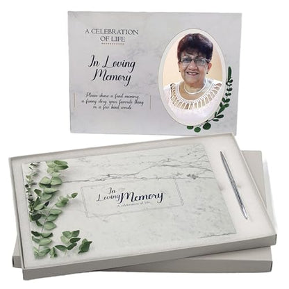 RM Group Funeral Guest Book for Memorial Service - Guestbook for Funeral - Memorial Books for Funeral - Funeral Guest Books Celebration of Life - Memorial Guest Book for Celebration of Life.