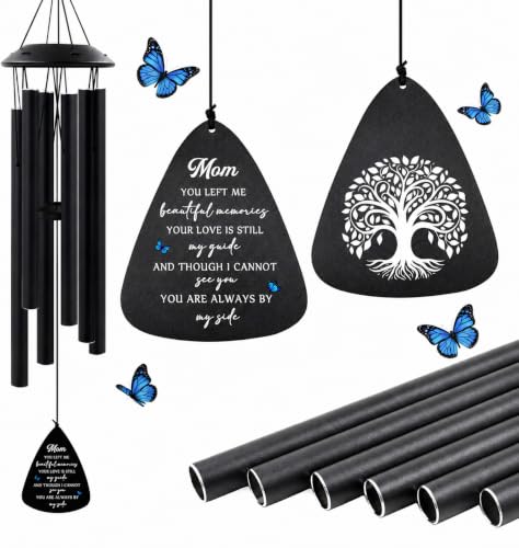 Sympathy Gifts for Loss of Mom, 32" Memorial Wind Chimes for Loss of Mother - size: 32"Mom Memorial