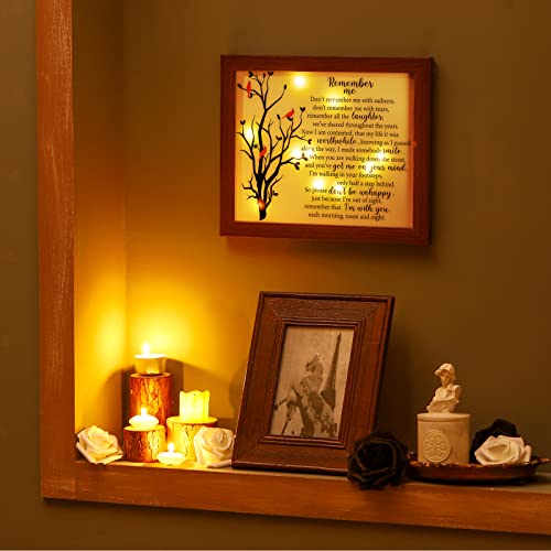 Gerrii Sympathy Memorial Gifts for Loss of Loved One, Retro Style - style: Retro Style