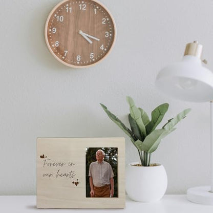 Sympathy Gifts for Loss of Loved One,In Memory Of Loved One Gift,Memorial Picture Frames 4x6,Sympathy Memorial Picture Frames,Bereavement Gifts