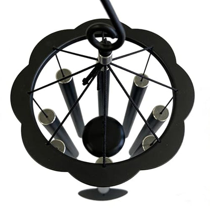 ASTARIN Sympathy Gifts for Loss of Mom,Tuned Relaxing Soothing Low Bass | 36 Inch Memorial WindChimes for Outside, Condolence Bereavement Gifts in Memory of Mom（ Flower-Shaped Top） - size: 36”-Flower top
