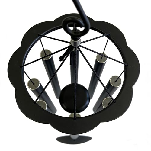 ASTARIN Sympathy Gifts for Loss of Mom,Tuned Relaxing Soothing Low Bass | 36 Inch Memorial WindChimes for Outside, Condolence Bereavement Gifts in Memory of Mom（ Flower-Shaped Top） - size: 36”-Flower top