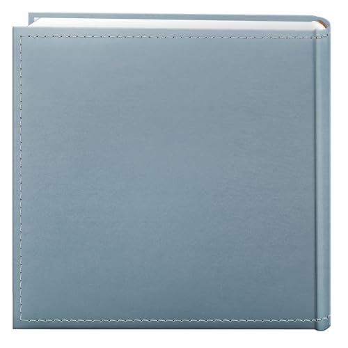 Pioneer Photo Albums DA-200COLB/B 200-Pocket Embossed Baby Leatherette Frame Cover Album for 4 by 6-Inch Prints, Blue - size: 8.875inchesx9inchesx2.125inches