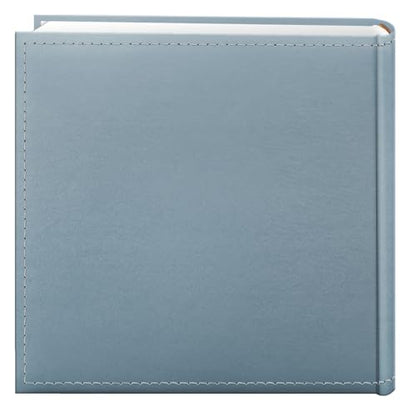 Pioneer Photo Albums DA-200COLB/B 200-Pocket Embossed Baby Leatherette Frame Cover Album for 4 by 6-Inch Prints, Blue - size: 8.875inchesx9inchesx2.125inches