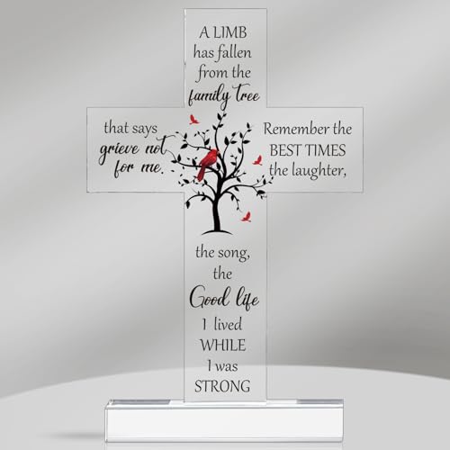 Jetec Sympathy Gifts for Loss of Loved One Memorial Bereavement Gift,Limb - style: Limb