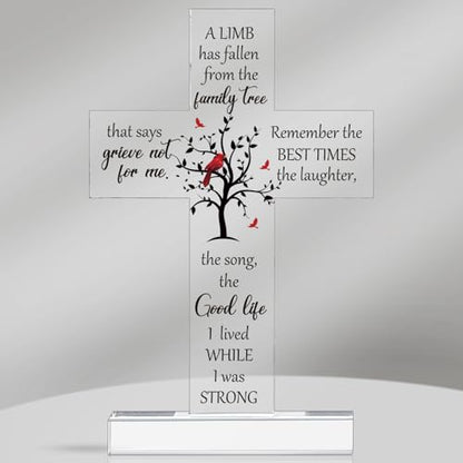 Jetec Sympathy Gifts for Loss of Loved One Memorial Bereavement Gift,Limb - style: Limb