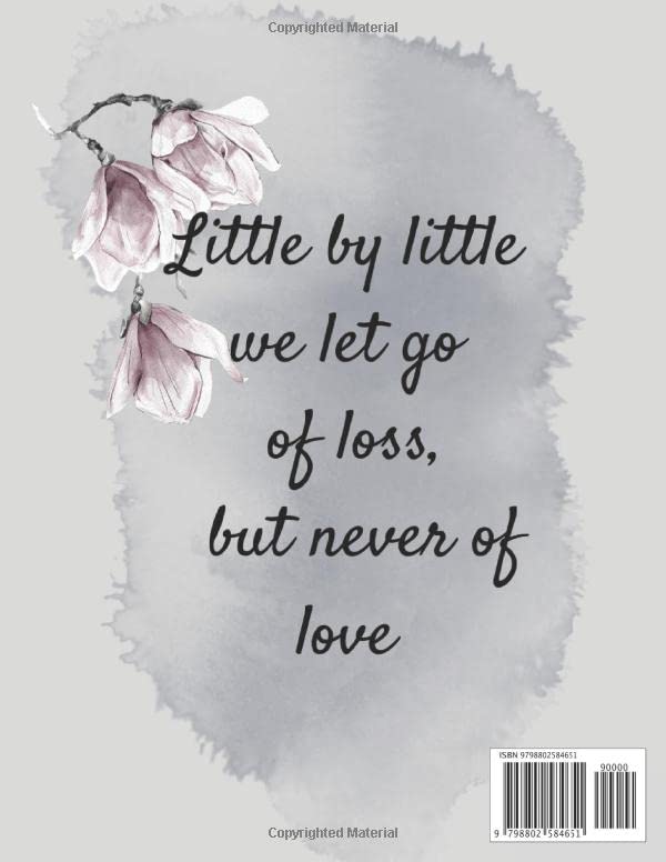 grief journal: a grief journal with writing prompts to help you heal from loss of a loved one . / memorial diary