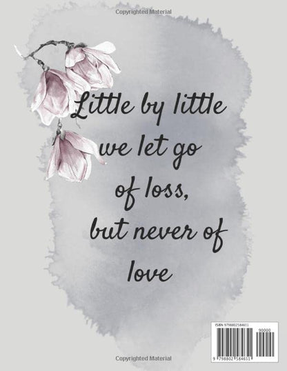 grief journal: a grief journal with writing prompts to help you heal from loss of a loved one . / memorial diary