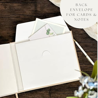 Funeral Guest Book 2026 Celebration Of Life Memorial Service - Custom Year - color: Sand Beige, size: 2026