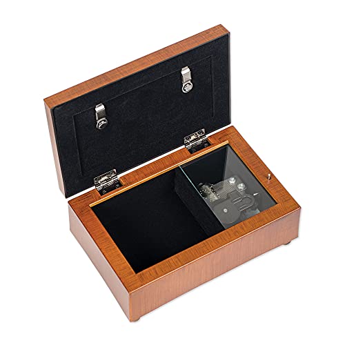 Cottage Garden In Loving Memory Petite Rose Jewelry Music Box Plays Wind Beneath My Wings