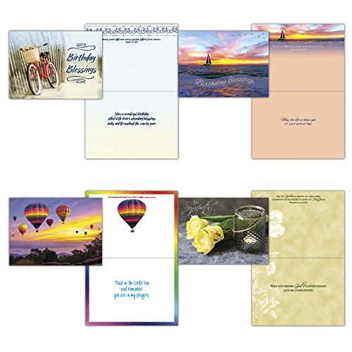 KJV Value Pack Greeting Cards, 48 Count | Versatile Religious Card Collection With KJV Scripture Helps You Celebrate Every Special Occasion