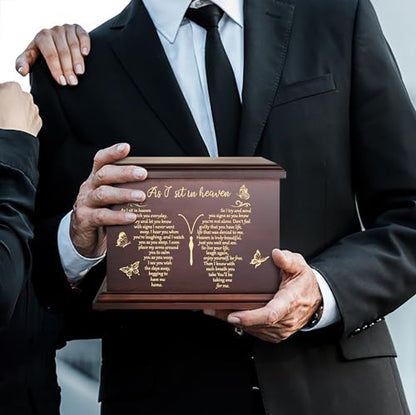 DGDCDV Cremation Urns for Human Ashes Adult Up to 270 LBS