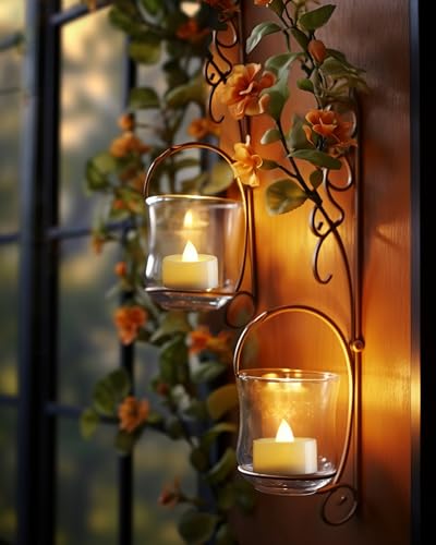 Homemory 24-Pack Flameless Tea Lights Candles Battery Operated, 200+ Hours - color: Warm White Light, White Base, size: Pack of 24