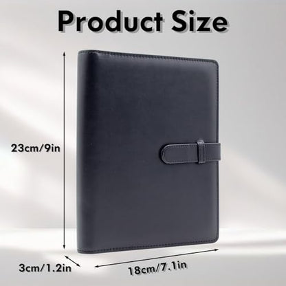 Photo Albums 4x6 Pictures – 152 Pockets Vegan Leather Cover Memory Album Book, Suitable for Family Wedding Boys Girls and Babies Storage (Black) - color: Black