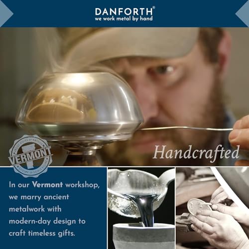 DANFORTH Pocket Angel Token Bag of 10, Lead-Free Pewter Coins, Made in USA | Guardian Angel Pocket Charms, Keepsake Coins for Encouragement, Remembrance & Spiritual Gifts - color: Angel Coins Bag Of 10