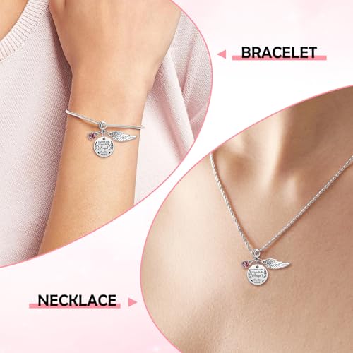 Heigebi Memorial Gifts for Loss of Dad Dangle Charms for Bracelets Necklace In Memory of Daddy Remembrance Keepsake Jewelry for Daughter Son Loss of Father Sympathy Bereavement Gifts