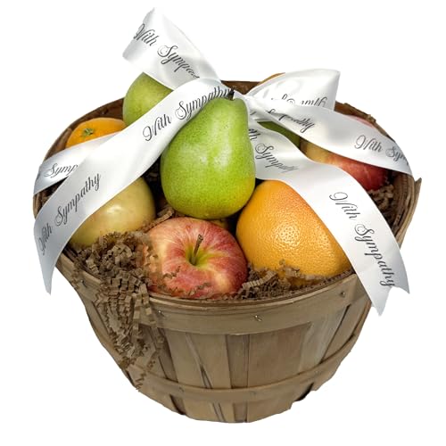 Capital City Fruit Fresh Fruit Favorites Gift Box | Sympathy Gift Box | Sweet and Fresh Fruits | Healthy Snack | 11 Piece Mixed Fruits