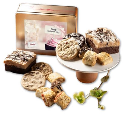 Mothers Day Gourmet Food Gift Baskets — Thoughtful Food Gifts for Mom, Grandmother, Sister, Daughter & Friends by Dulcet Gift Baskets - Personal Note Option Available - color: Mother's day